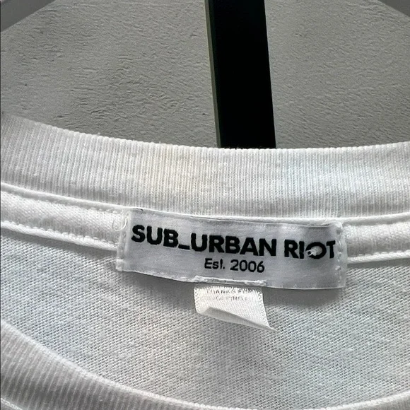 Sub_Urban Riot White Tee - Picture 2 of 6